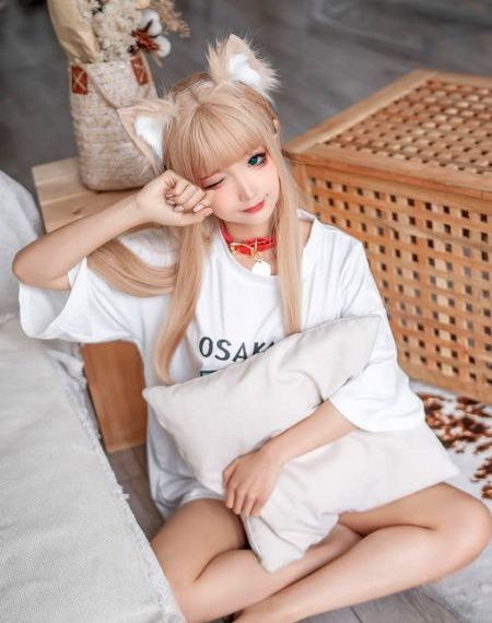 女中学生
